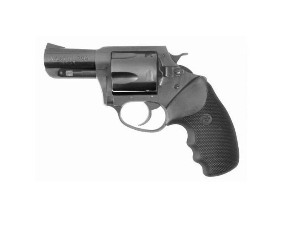 CHA 64420 BULLDOG       44SPC 2.5 5SHOT        BLK
