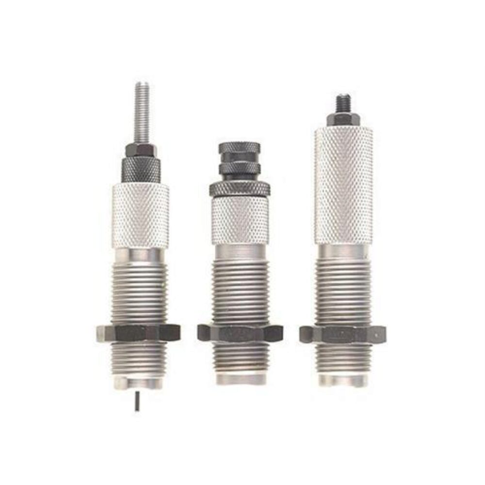 RCBS 3 DIE SET WITH ROLL CRIMP