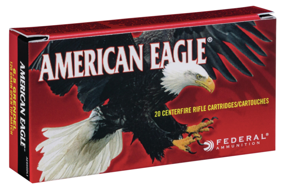 FED AM EAGLE 6.5GRN 120GR OTM 20/200
