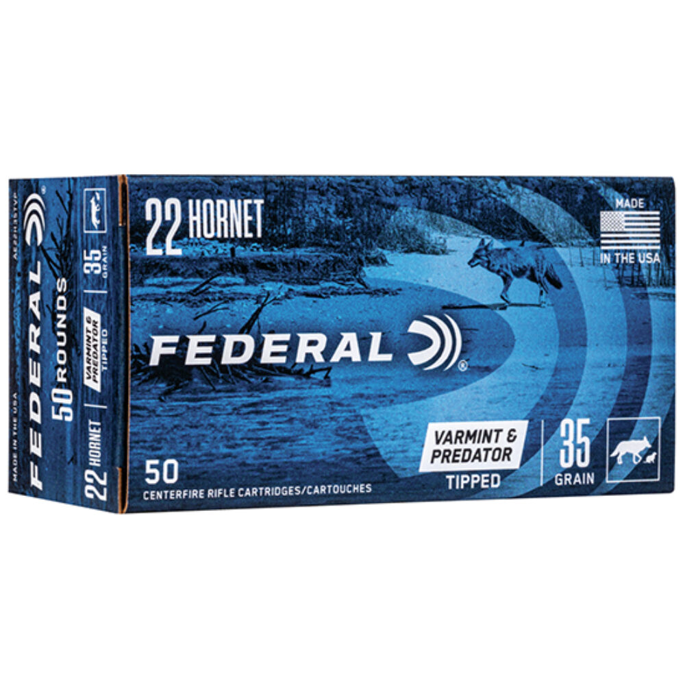 FED AM EAGLE V&P 22HRN 35GR 50/500