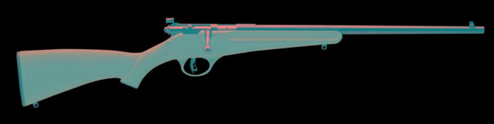 SAV 13783 RASCAL     22LR YTH PURPLE