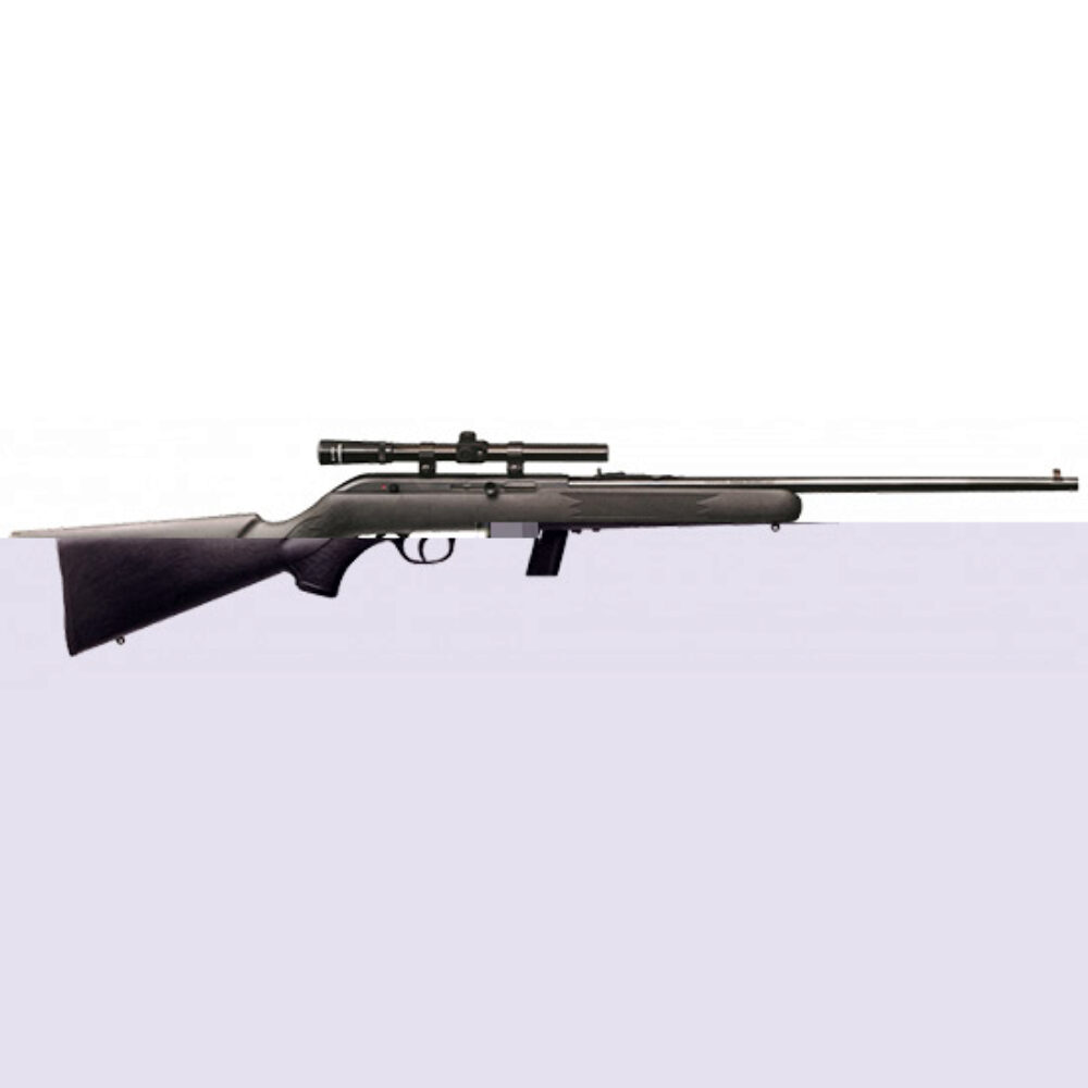 SAV 40000 64FXP      22LR NOACU  W/SCOPE