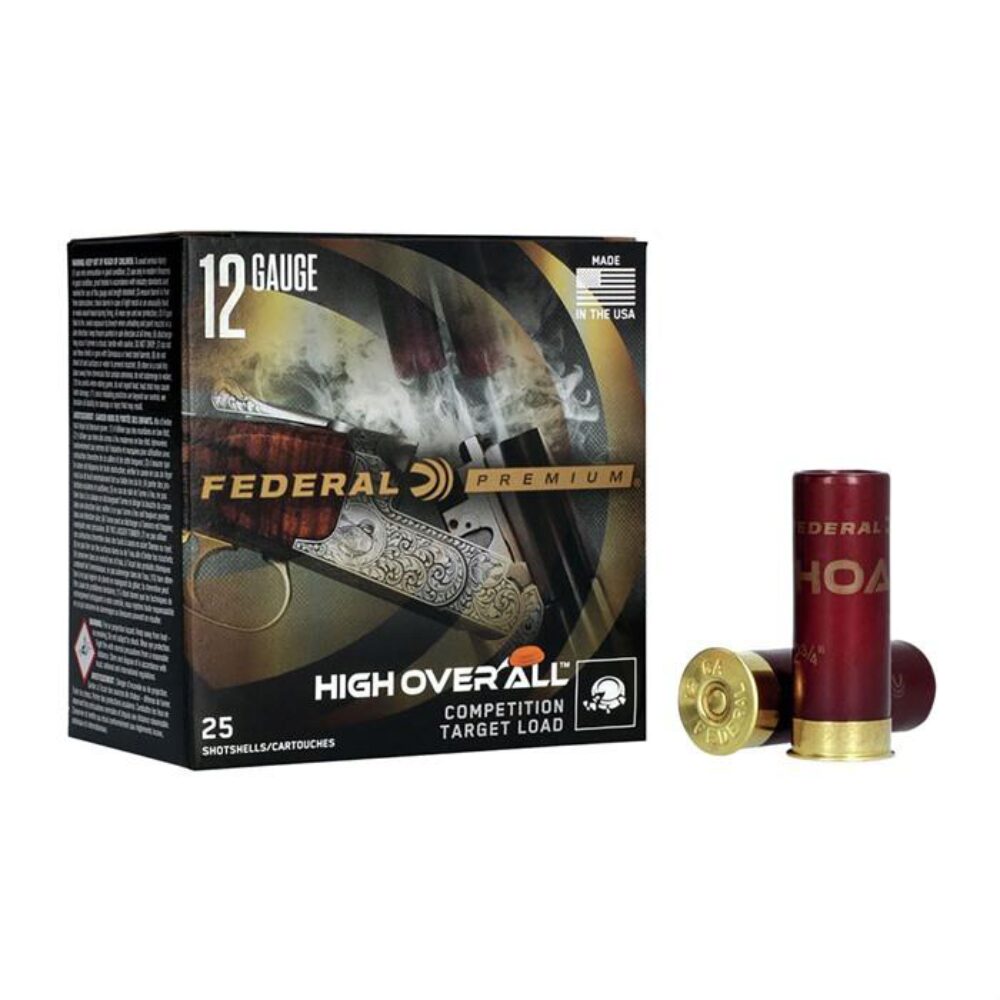 FED HOA 12GA 2.75 #9 25/250