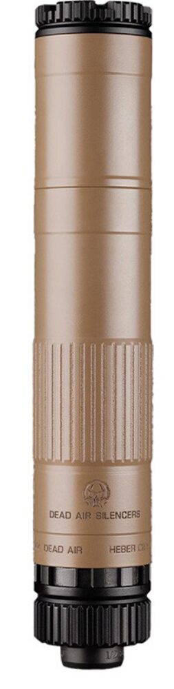 DEAD AIR MOJAVE 9 MODULAR 9MM FDE