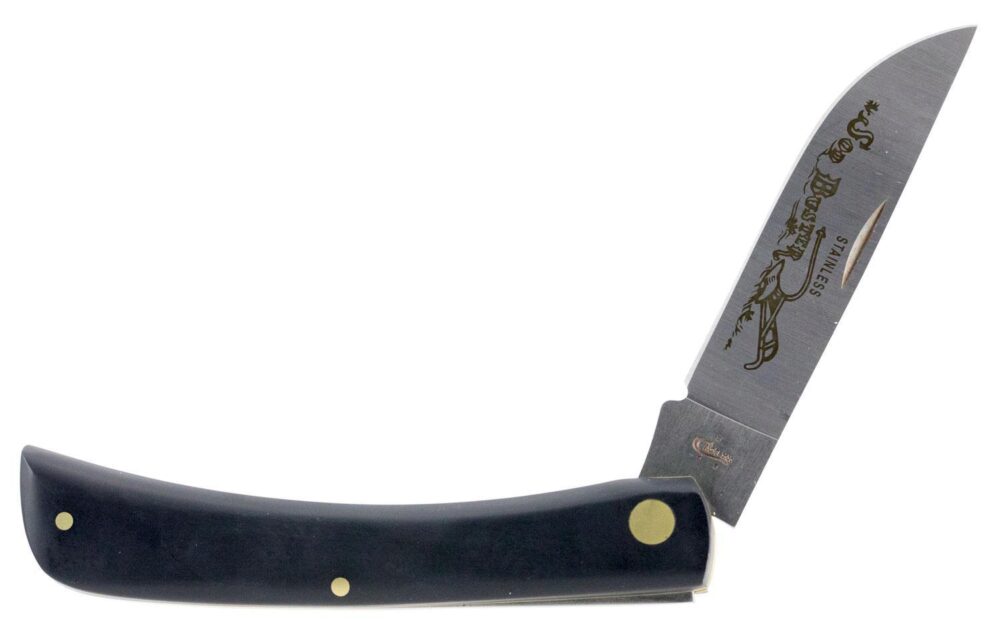 CASE 00092 JET BLACK SYNTHETIC SOD BUSTER