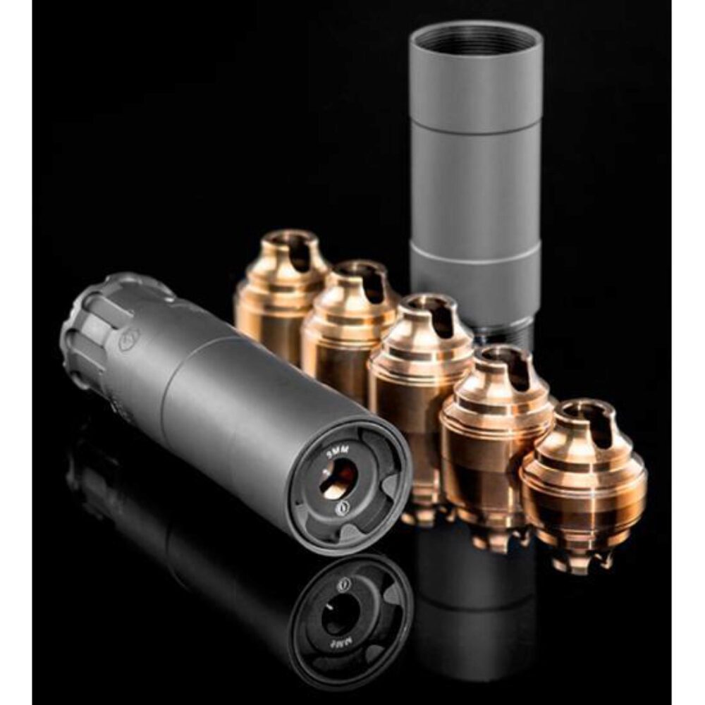 RUGGED OBSIDIAN 9MM SPRSR MOD BLK