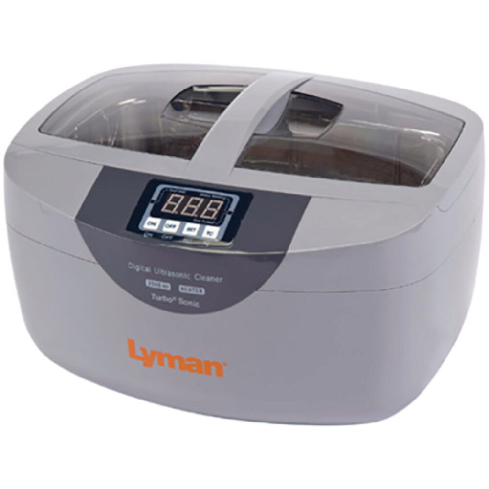 Lyman 7631700 Turbo Sonic 2500 Gray 2.60 qt