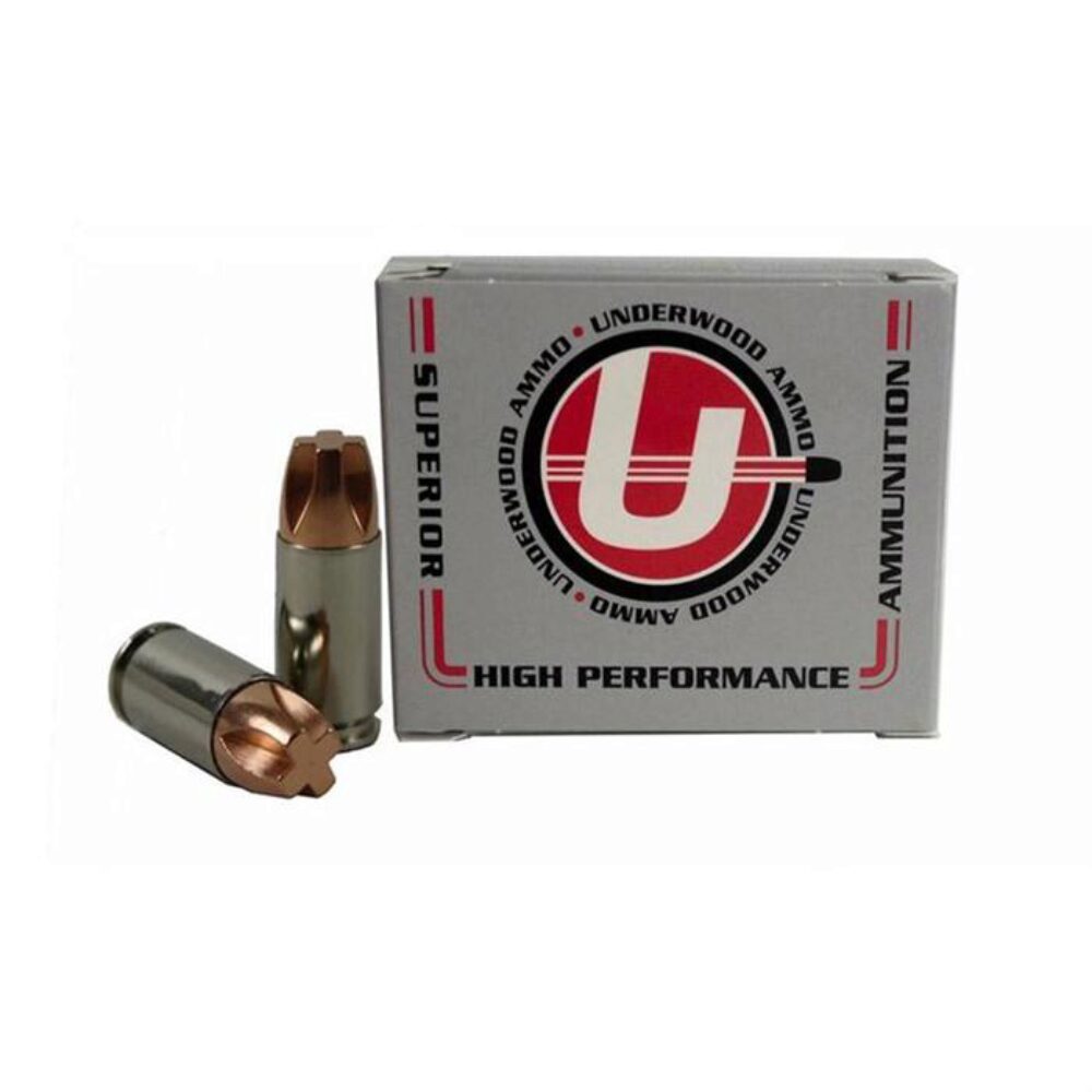 UNDERWOOD 9MM LUGER +P 115GR