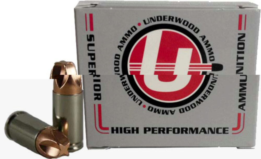 UNDERWOOD 9MM LUGER 68GR
