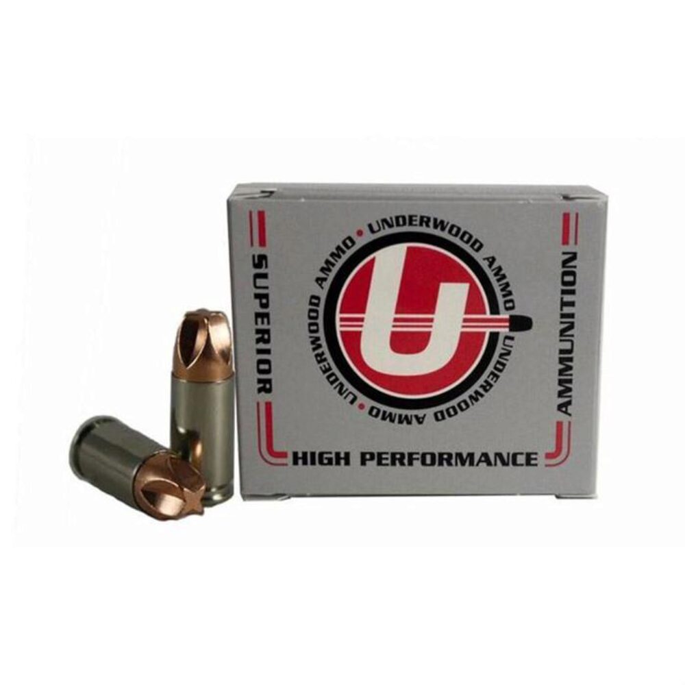 UNDERWOOD 9MM LUGER 90GR