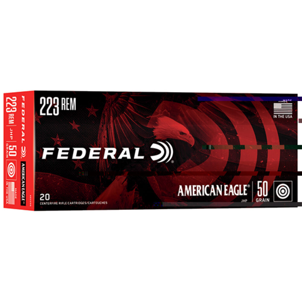 FED AE223G         223       50 JHP          20/25