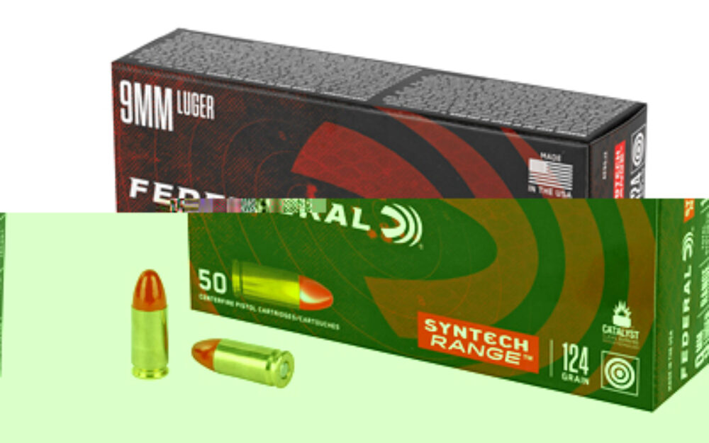 FED AE9SJ2         9MM      124 SYNTECH TSJ  50/10