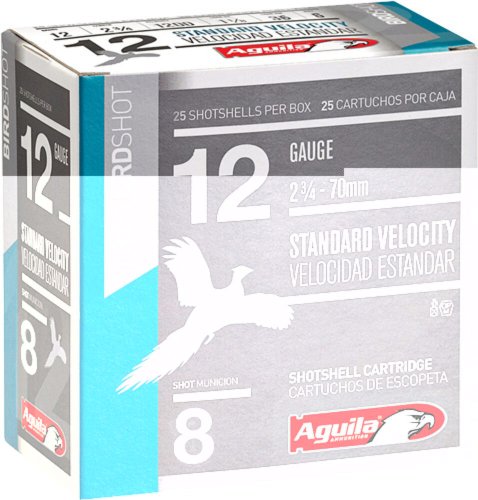 AGUILA SHOTSHELL 12GA 2.75