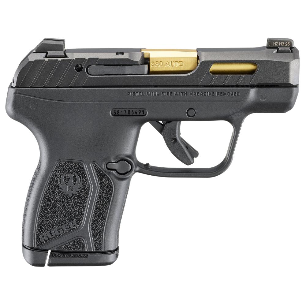 Ruger LCP Max 380acp TS Trituium Blk