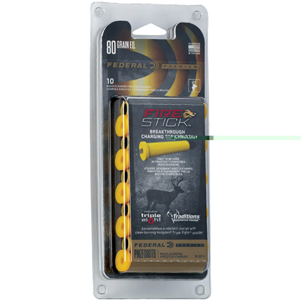 FED PMZFS80T8  FIRESTCK  80 *TRAD NITRO ONLY 10/10