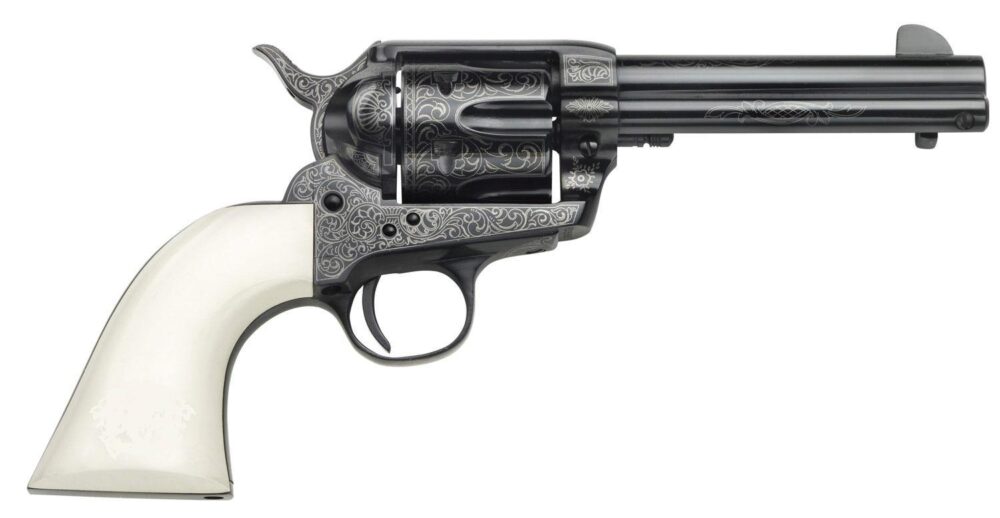TAY 200059   OUTLAW LEGACY BLUE ENG  357   4.75