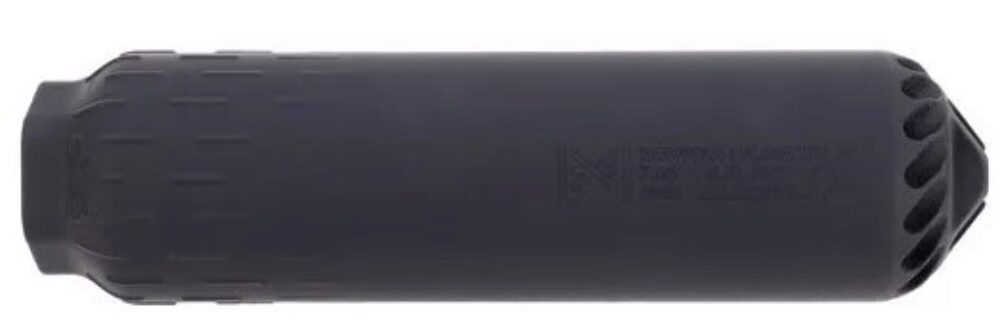 HUX FLOW 762 TI SUPPRESSOR BLK