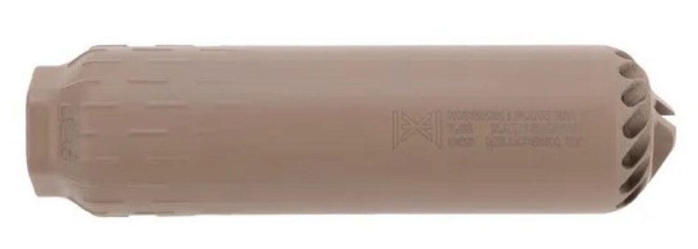 HUX FLOW 762 TI SUPPRESSOR FDE