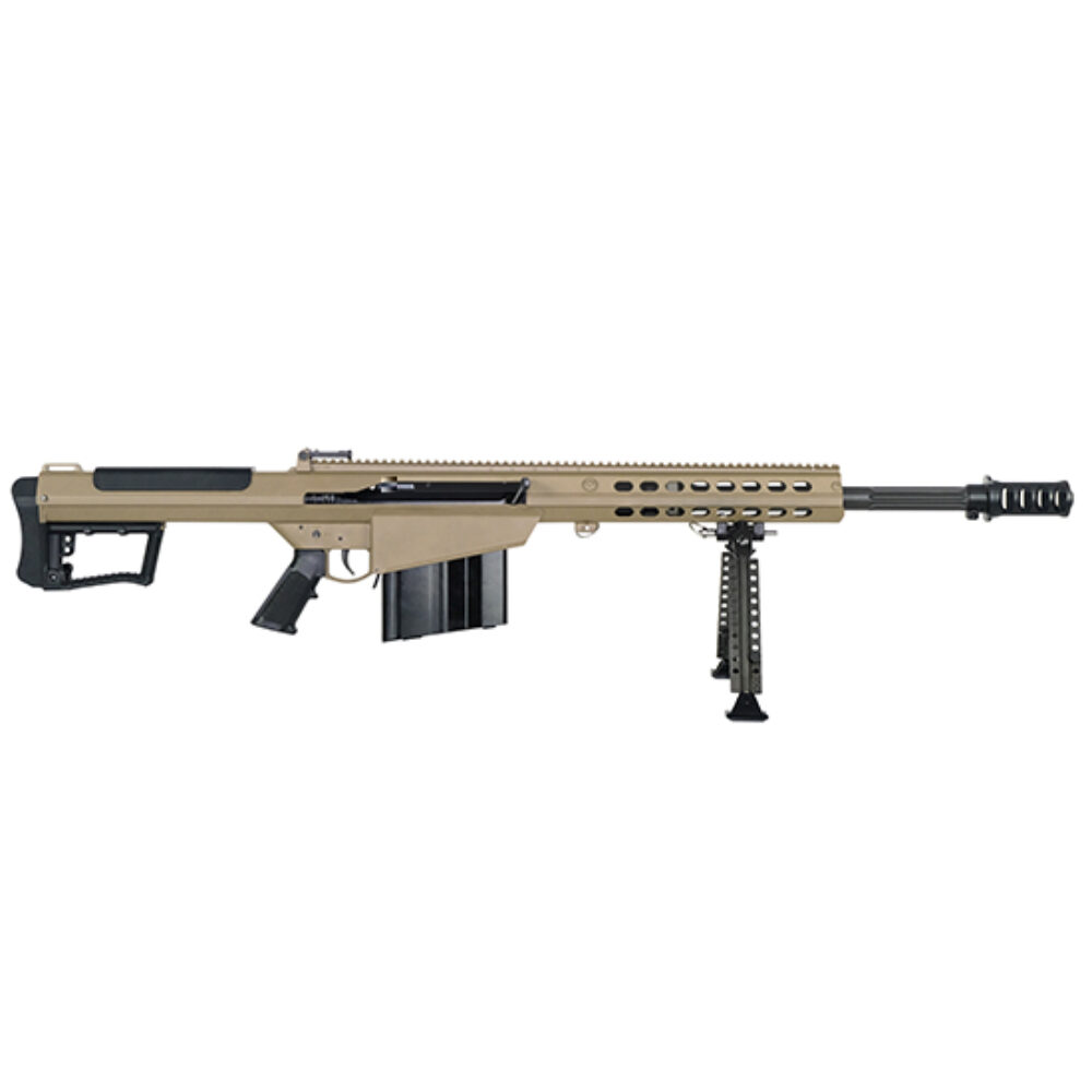 BARR 18066   M107A1 FLUTED       50BMG  20 10R FDE