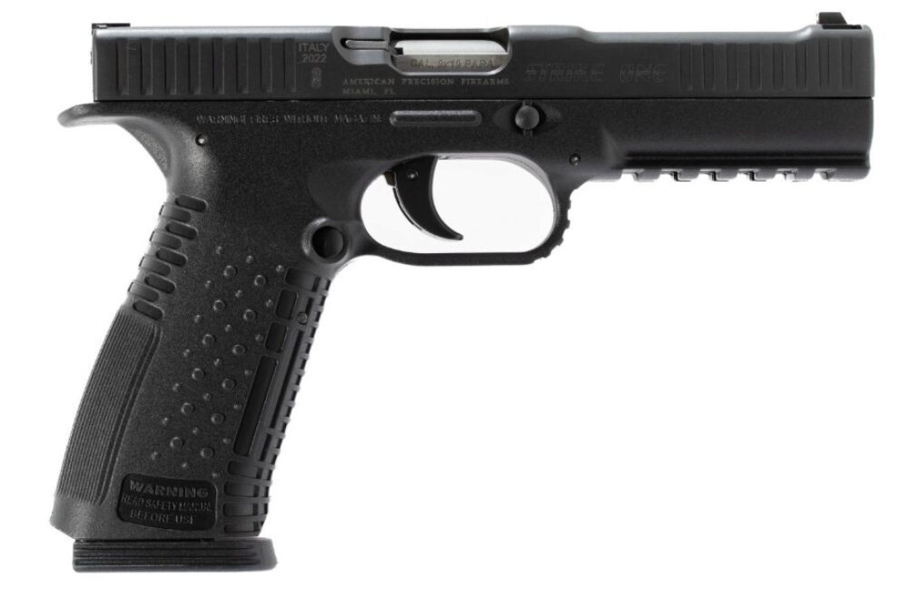 AMPF STRIKE ONE 9MM 5 10RD BLK