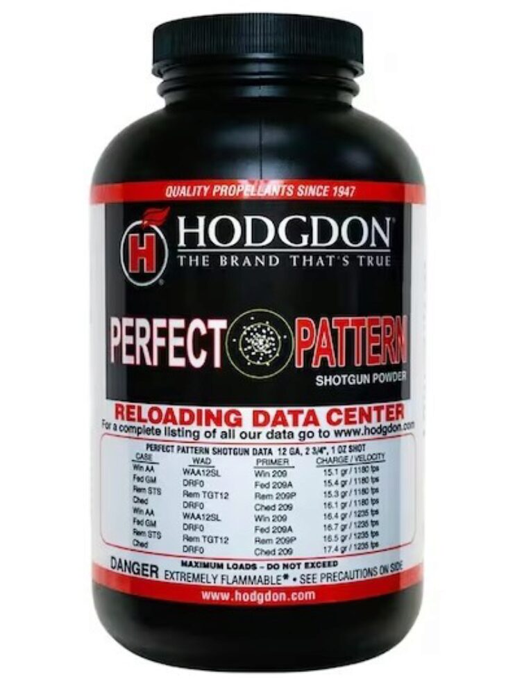 Hodgdon PP1 Perfect Pattern Powder Shotgun 12 Gauge Gauge 1 lb