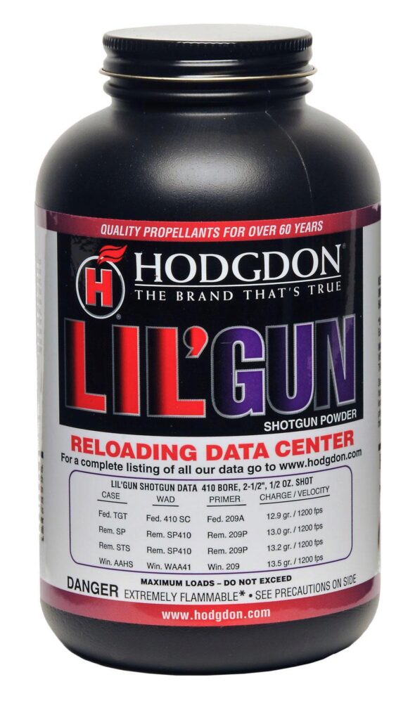 Hodgdon LIL1 Lil'Gun  Smokeless Pistol/Shotgun Multi-Caliber 1 lb