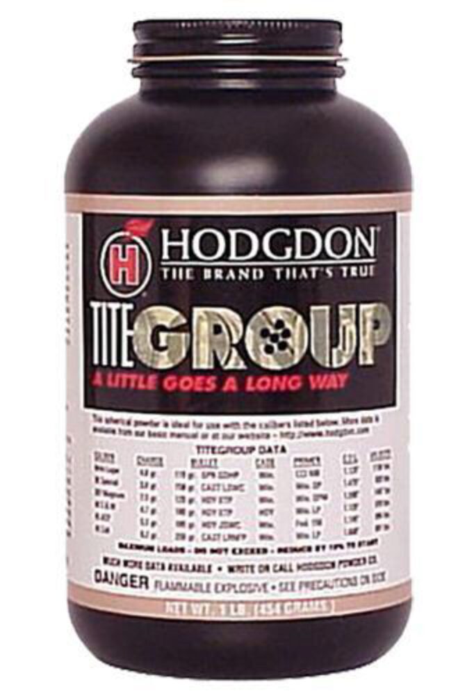 Hodgdon TG1 Titegroup Titegroup Smokeless Powder Multi-Caliber 1 lb