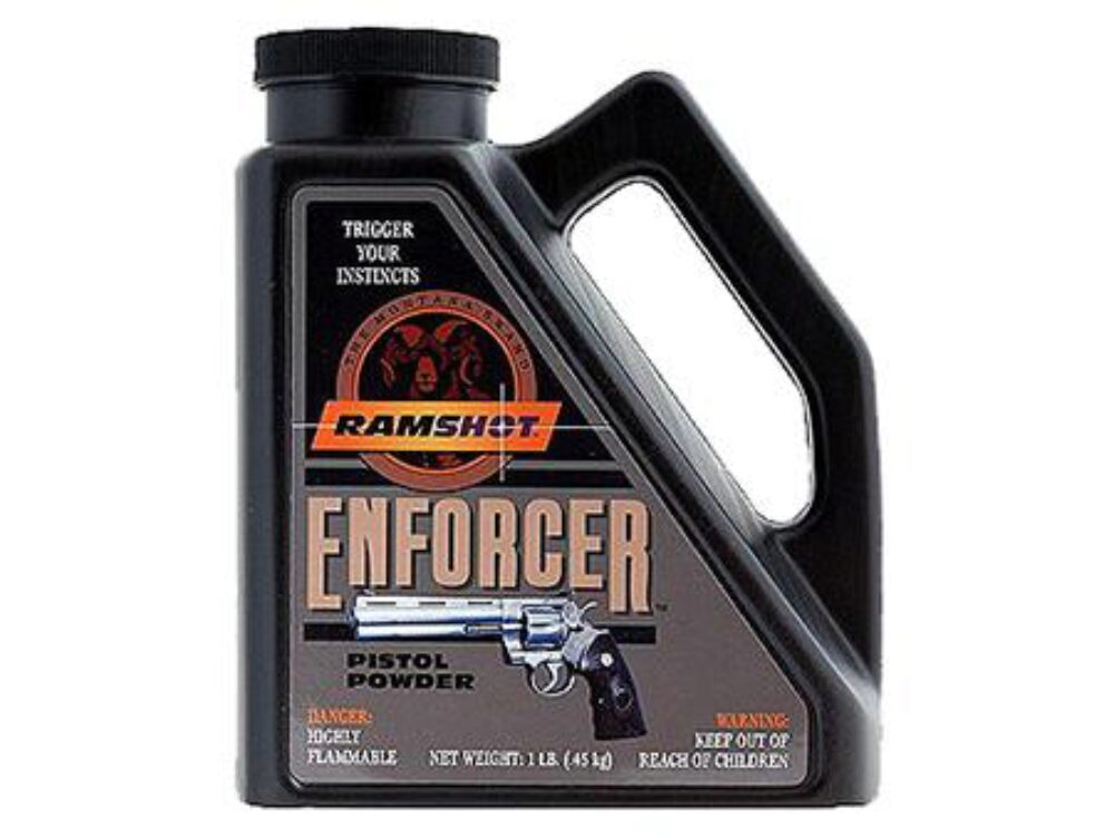 Accurate Ramshot Enforcer Handgun 1 lb 1 Canister