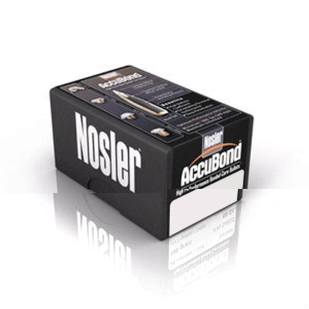 Nosler 54825 AccuBond  30Cal 180gr Spitzer Point 50/Box