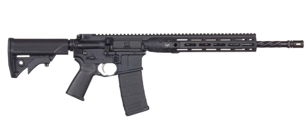 LWRCI ICDIR5B16ML      D.I.    556 16.1 BLK MLOK