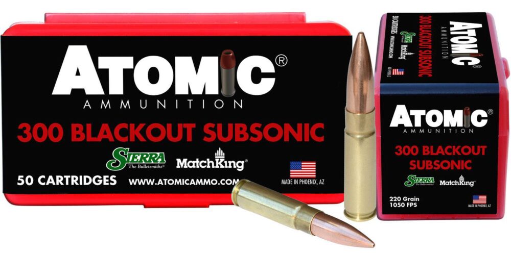 ATOMIC 00465 300BO       220 HPBT SUB        50/10