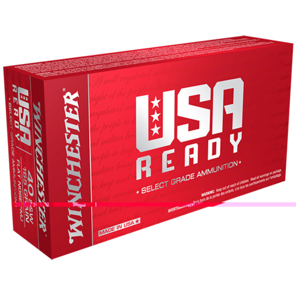 WINCHESTER USA READY 40 SW