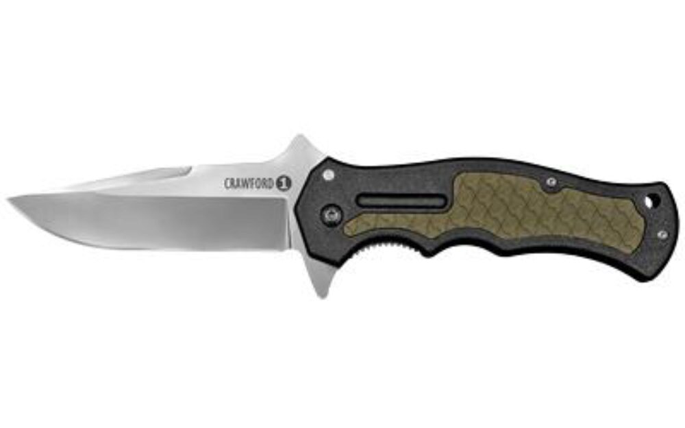COLD  20MWC    WES CRAWFORD KNIFE 2019