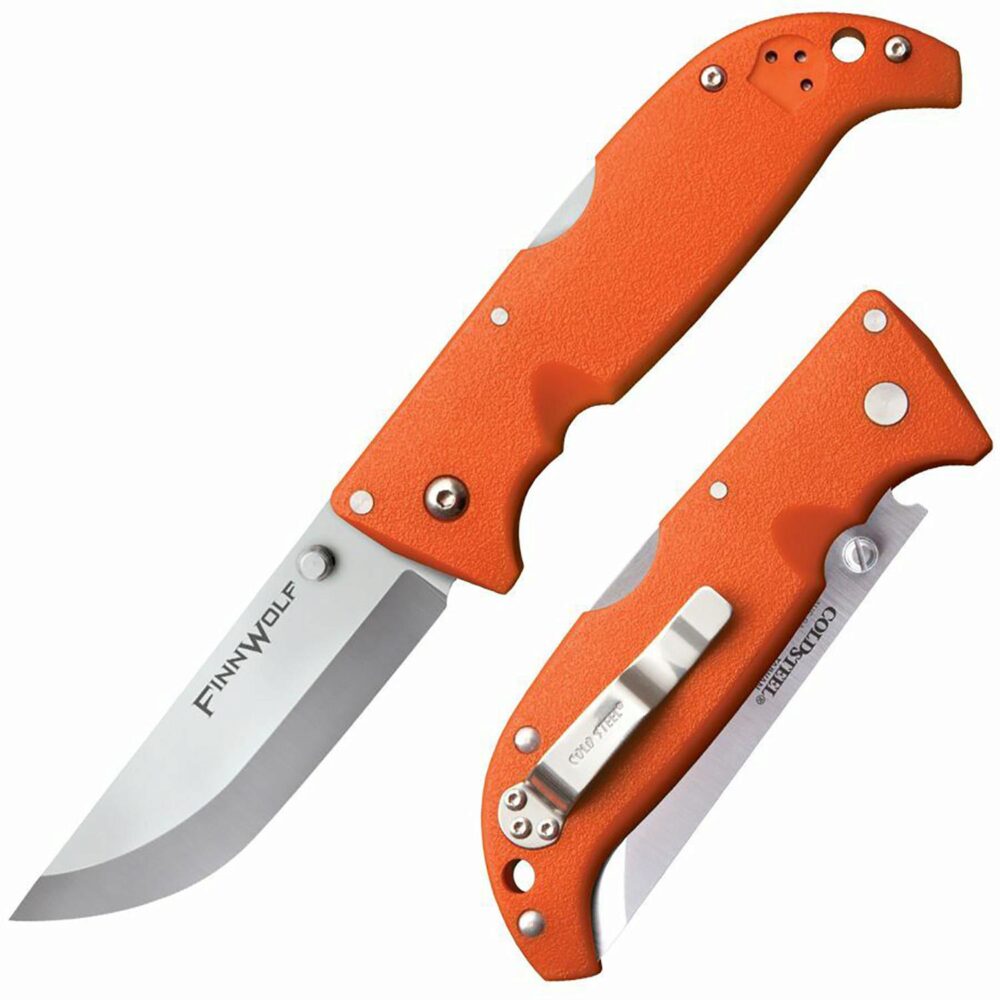 COLD  20NPJ    FINN WOLF  BLAZE ORANGE