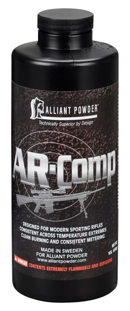 Alliant Powder ARCOMP Rifle Powder AR-Comp AR-Platform Multi-Caliber 1 lb