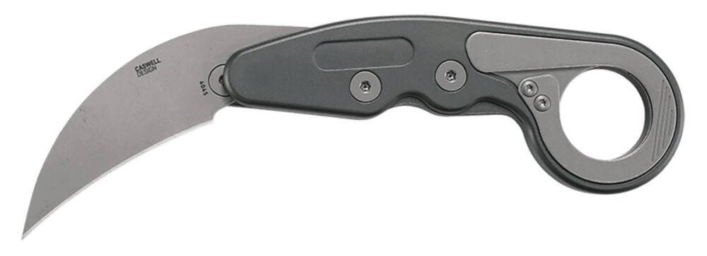 CRKT 4045     PROVOKE COMPACT   2.26 PLAIN    SILV