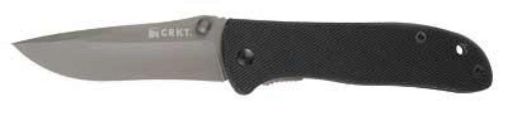 CRKT 6450K    DRIFTER           2.88 PLAIN     BLK