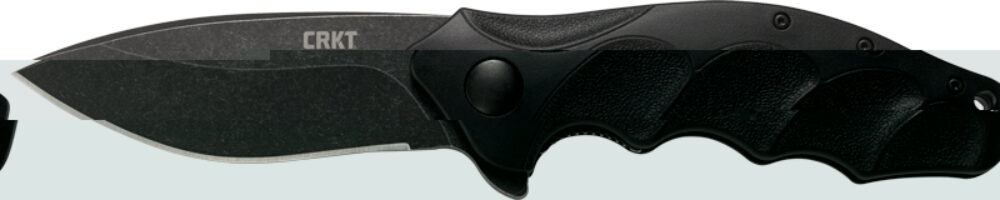 CRKT K221KKP  FORESIGHT ASSTD   3.53 DROP      BLK