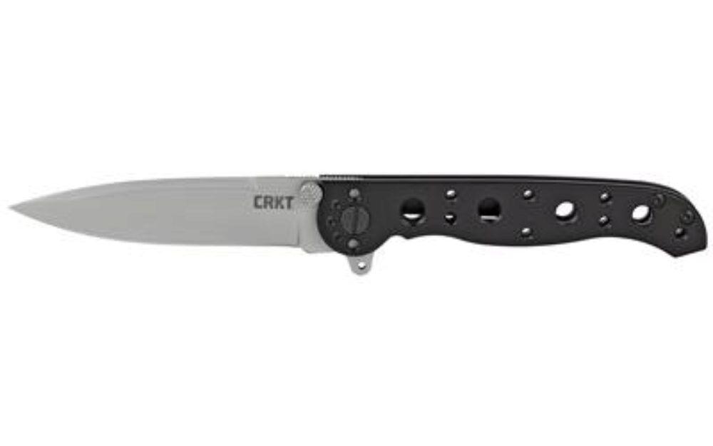 CRKT M16-01S  M16-01S           3.06 PLAIN     BLK