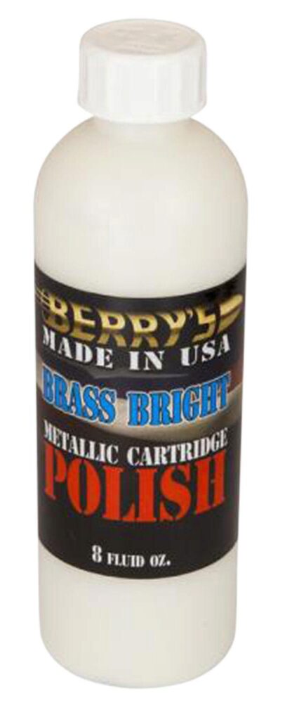 Berry's 56236 Brass Bright Polish  8 oz. Bottle