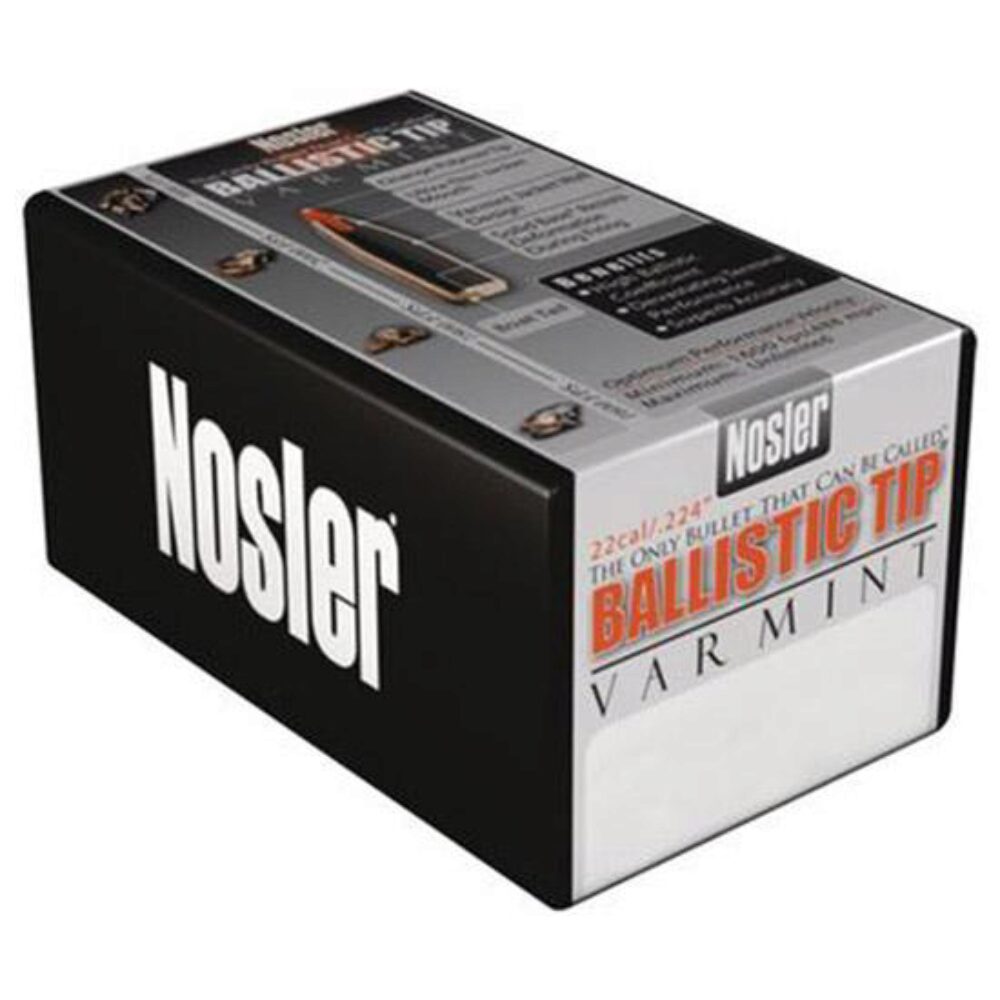 NOSLER BULLETS 20 CAL .204