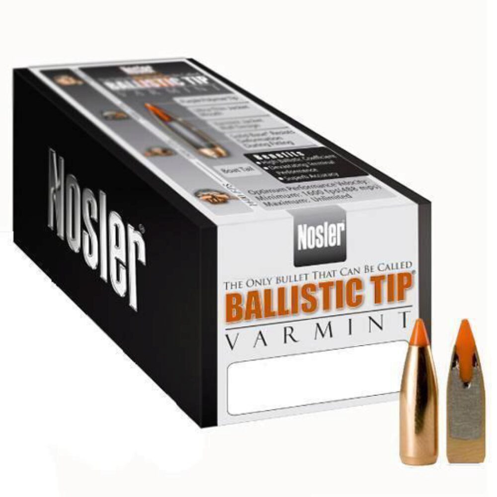 NOSLER BULLETS 22 CAL .224