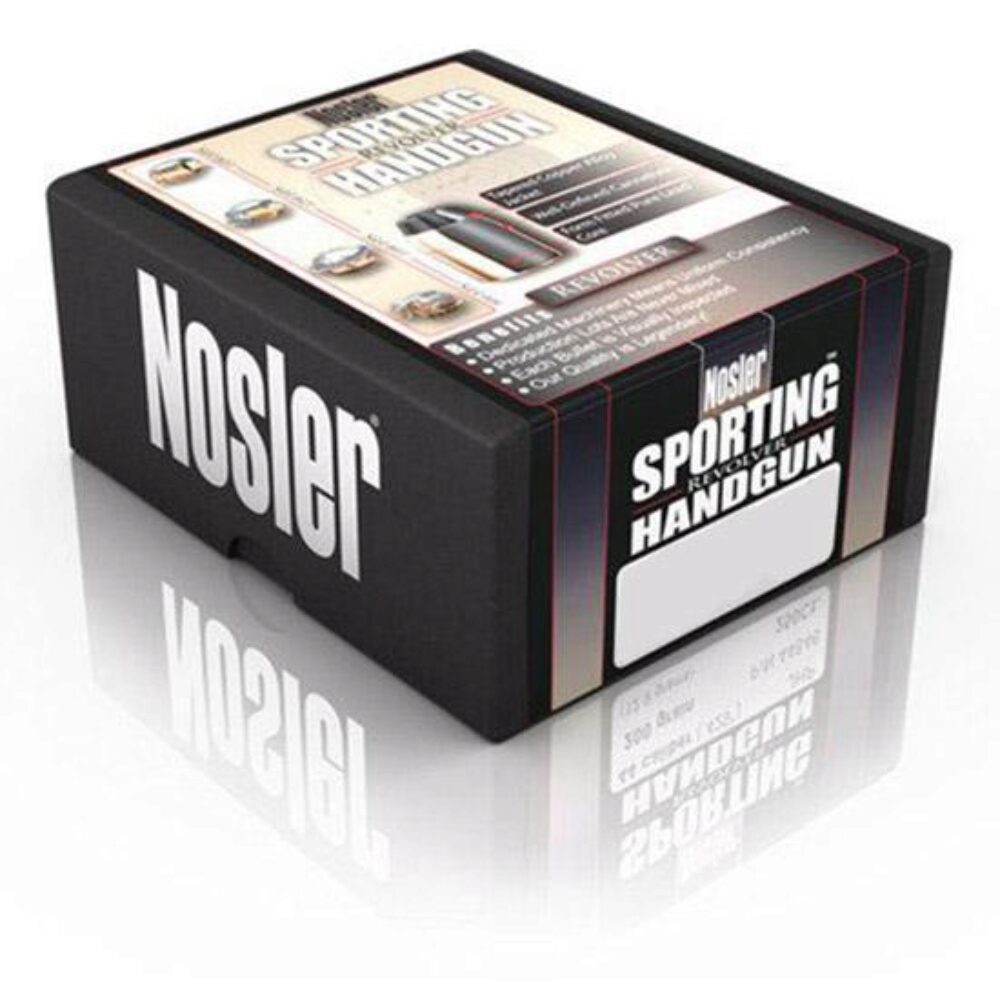 NOSLER BULLETS 38 CAL .357