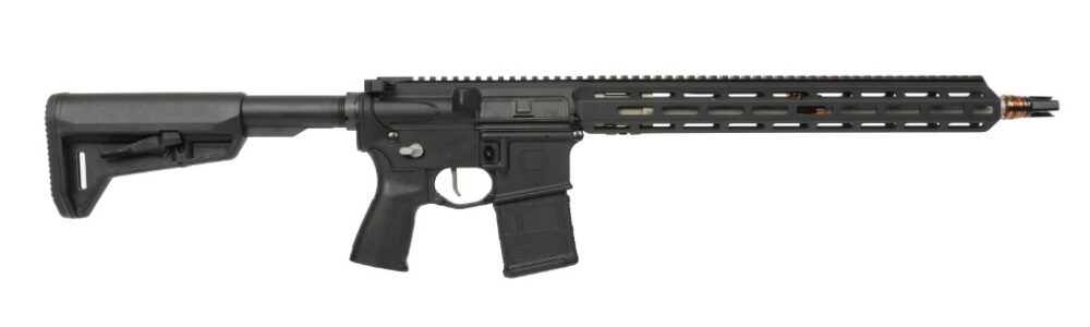 Q LLC SW55616INRIFLEBLK Sugar Weasel  5.56mm 16