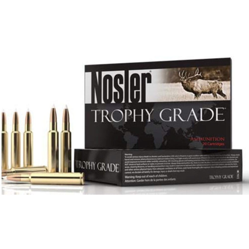 NOSLER TROPHY 7MM REM MAG