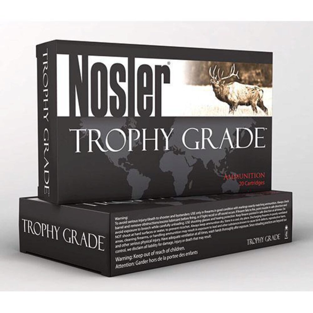 NOSLER TROPHY GRADE 7MM REM