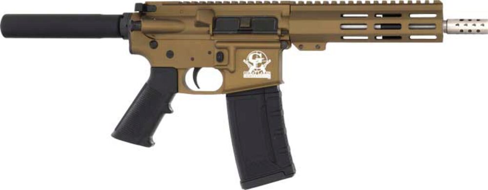 GLFA GL15223SSPBRZ   223 WYLDE PSTL 7.5 BRZ/SS