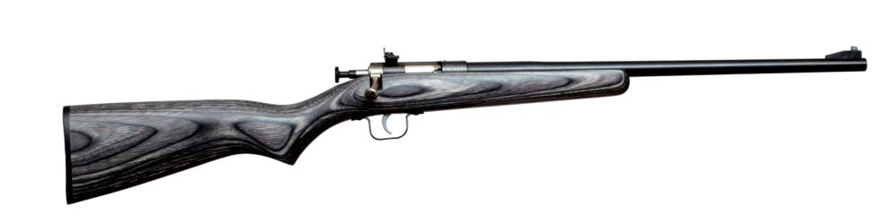 CRICK KSA2244    22LR BLUED BRL      16.12 1R  BLK