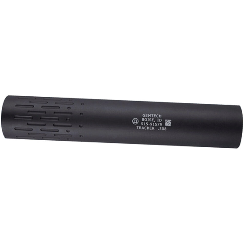 GEMTECH TRACKER SPRSR 30CAL BLK