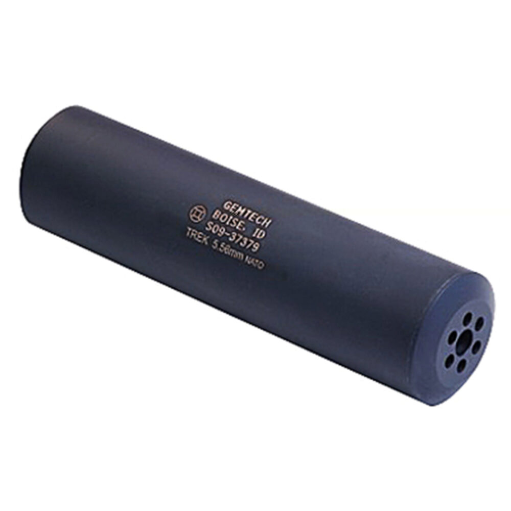 GEMTECH TREK SUPPRESSOR 556 BLK